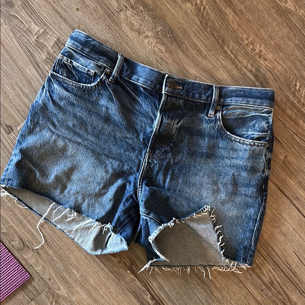 Denim Blue Women's Shorts